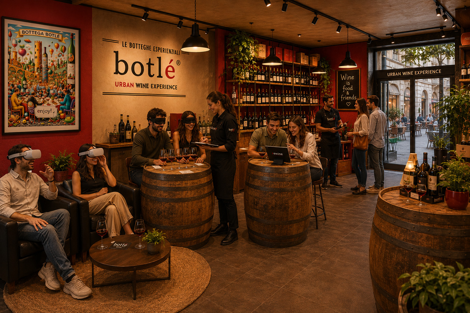 Botlé | Botteghe Esperienziali Botlé | Botteghe Esperienziali